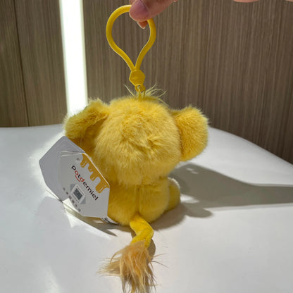 Disney Simba Plush Toy - 11cm Cute Baby Lion Stuffed Pendant Doll & Birthday Gift