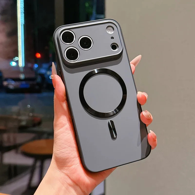 Luxury Skin Feel Magnetic Phone Case - Camera Protection Soft Cover for Xiaomi 12T, 13T, 14T, 15T & 17T Pro Series