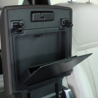 Land Rover Discovery 5 LR5 2017-2020 Armrest Storage Box - Hidden Central Console Organizer Privacy Car Accessory