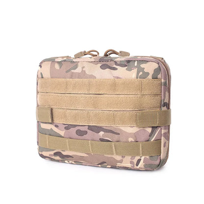 MOLLE Medical Utility Pouch - EMT Tactical Emergency Pack for Camping Hunting EDC Multi-Tool Gear Accessories