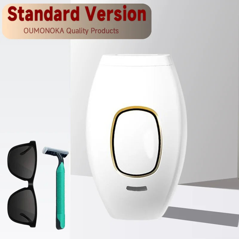 Body Bikini IPL Hair Removal Device – 999,999 Flashes, Permanent Painless Laser Epilator for Women, Home Use