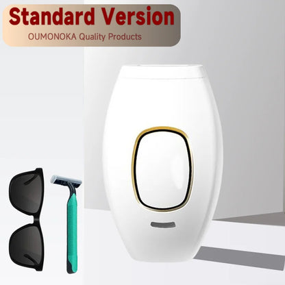 Body Bikini IPL Hair Removal Device – 999,999 Flashes, Permanent Painless Laser Epilator for Women, Home Use