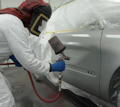 Pre-Taped Masking Film Roll with Adhesive Tape for Automotive Painting & Surface Protection