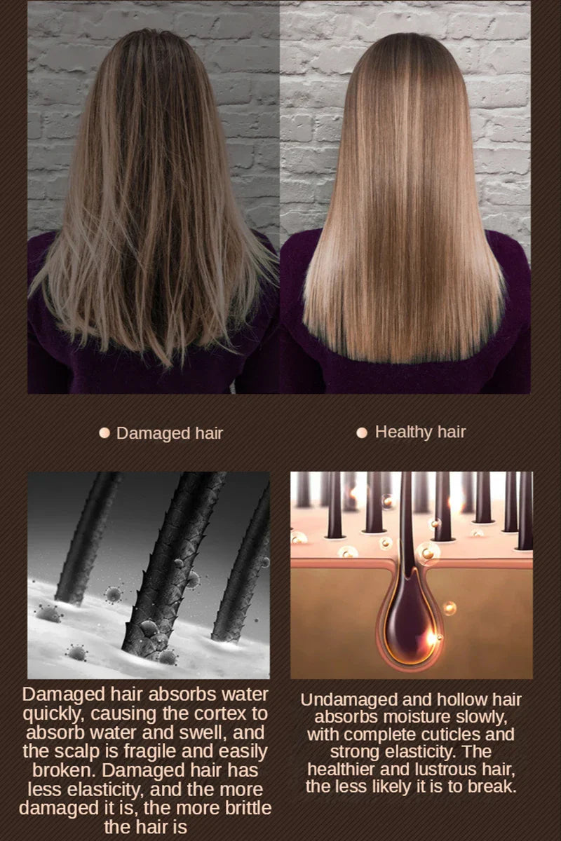 2 in 1 Flat Iron Hair Straightener – Professional Hair Iron for Straightening & Curling