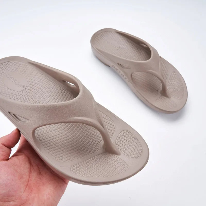 OOFOS Original Sandals – Lightweight Recovery Slippers for Men & Women, Soft Bottom Indoor Slides & Beach Shoes