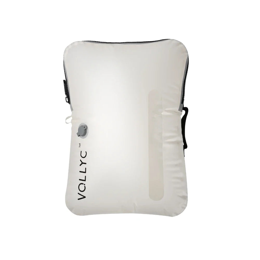 FLEXTAIL x VOLLYC EZYPACK 25L Vacuum Storage Bag — 85% Compression, Waterproof & Tear-Resistant Nylon for Travel & Camping