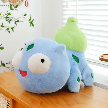 23cm Cute Pokemon Plush Toys — Pikachu, Charizard & Squirtle Soft Sleeping Pillow Dolls, Christmas Gift