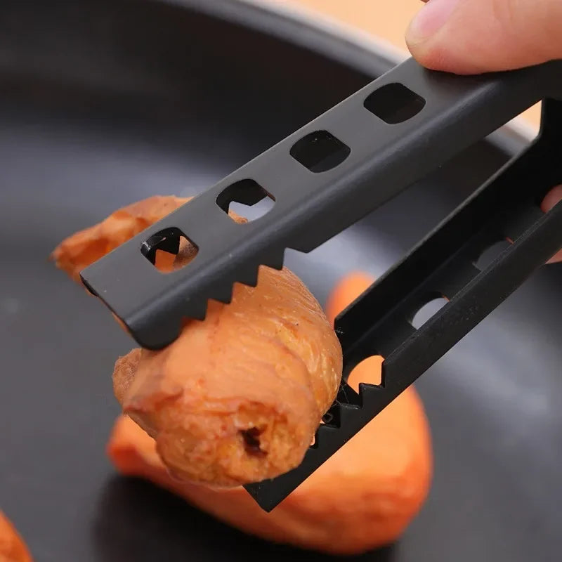 Camping Pan Gripper Clip - Anti-Scald Pot Bowl Clamp for Hiking, Outdoor Cooking, BBQ & Picnic Tableware Accessories