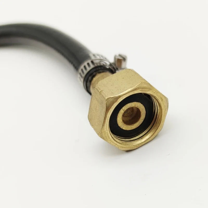 Camping Gas Stove Refill Adapter - Propane Cylinder Tank Coupler Hose Connector