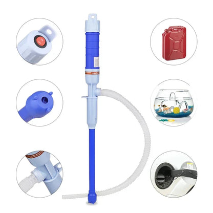 Electric Liquid & Oil Transfer Pump – Powered Water, Fuel, Gas, and Liquid Suction Pump for Car & Outdoor Use