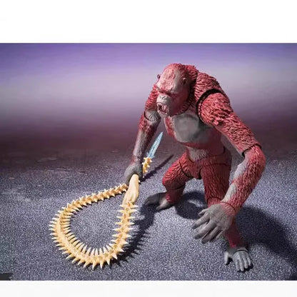 NEW SHM 2024 Godzilla vs King Kong 2 Scar King PVC Action Figure – 20cm Collectible Toy Gift for Kids & Adults