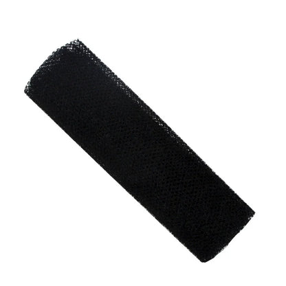 African Exfoliating Bath Sponge - Double-Sided Mesh Body Scrub Towel for Smooth Skin