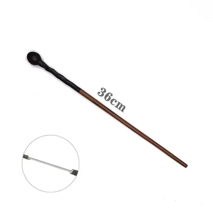 Anime Cosplay Magic Wand - Metal Core Fantasy Toy Prop & Wizard Decoration Accessory