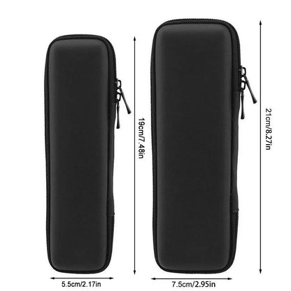 Black EVA Hard Shell Stylus Pen Case - Protective Carrying Storage Holder for Digital Pens, Ballpoint Pens & Stylus Accessories