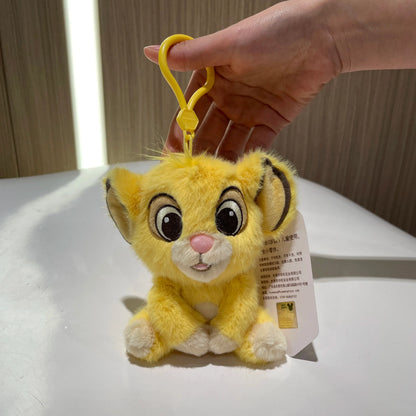 Disney Simba Plush Toy - 11cm Cute Baby Lion Stuffed Pendant Doll & Birthday Gift