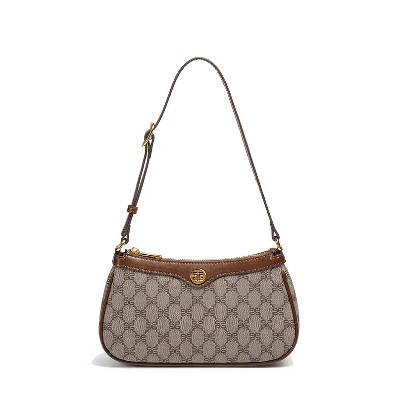 Designer Luxury Women’s Underarm Tote Bag – Fashionable Single-Shoulder Crossbody Bag for Commuting