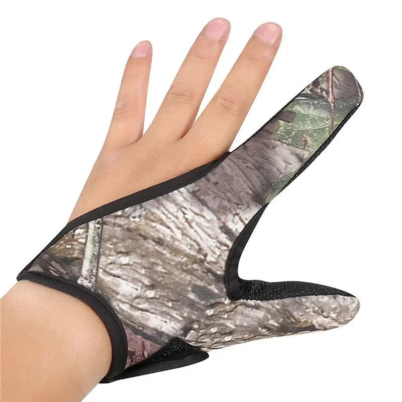 2-Finger Fishing Gloves – Breathable, Anti-Slip, and Cut-Resistant Gloves for Carp and Outdoor Fishing