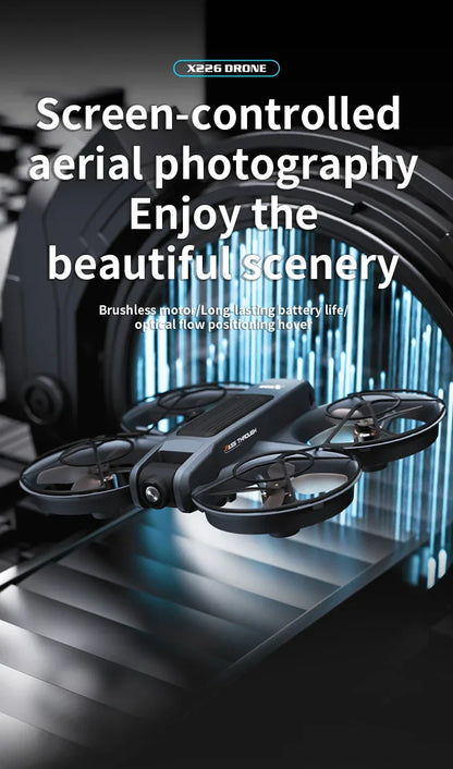 Xiaomi Drone X226/X226VR 8K HD Wide-Angle Camera WiFi FPV Foldable Quadcopter with Large Screen