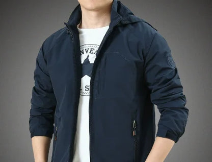 2026 Men's Casual Jacket - Spring & Autumn Lightweight Coat for Everyday Wear