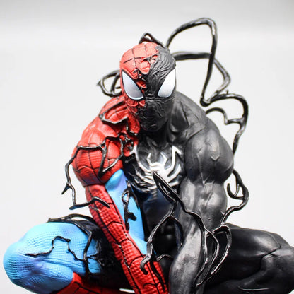 Spider-Man Venom Symbiote Figure – PVC Desktop Figurine Toy for Christmas Gifts & Collectors