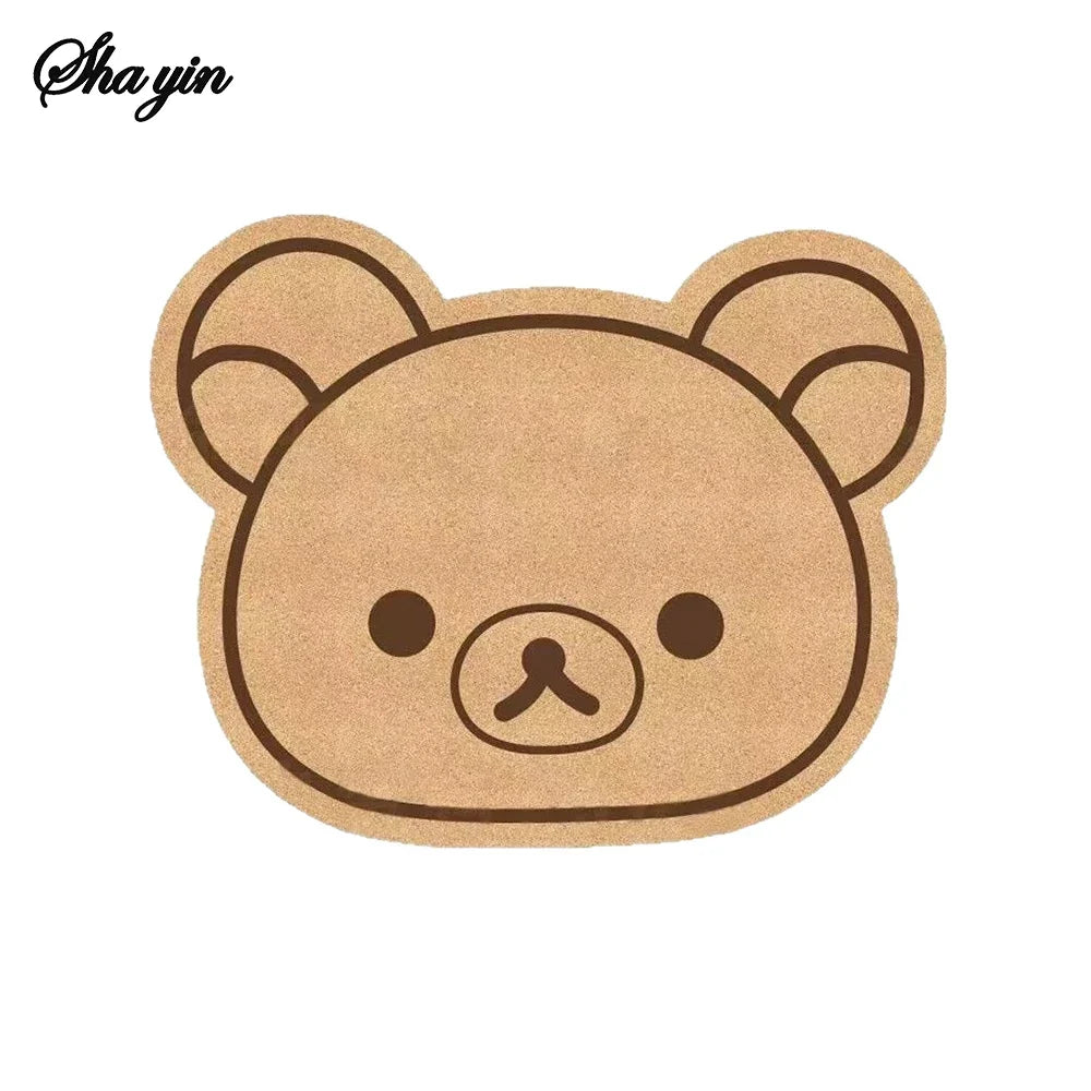 Cartoon Felt Message Board - Cute No-Drill Wall Decor & Photo Display for Dorms and Home
