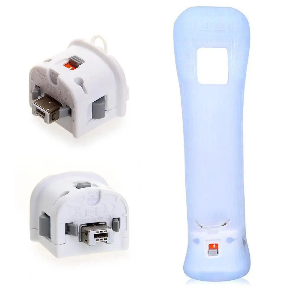 Nintendo Wii Motion Plus Adapter - Enhanced Sensor Accessory for Wii Remote Controller Gaming