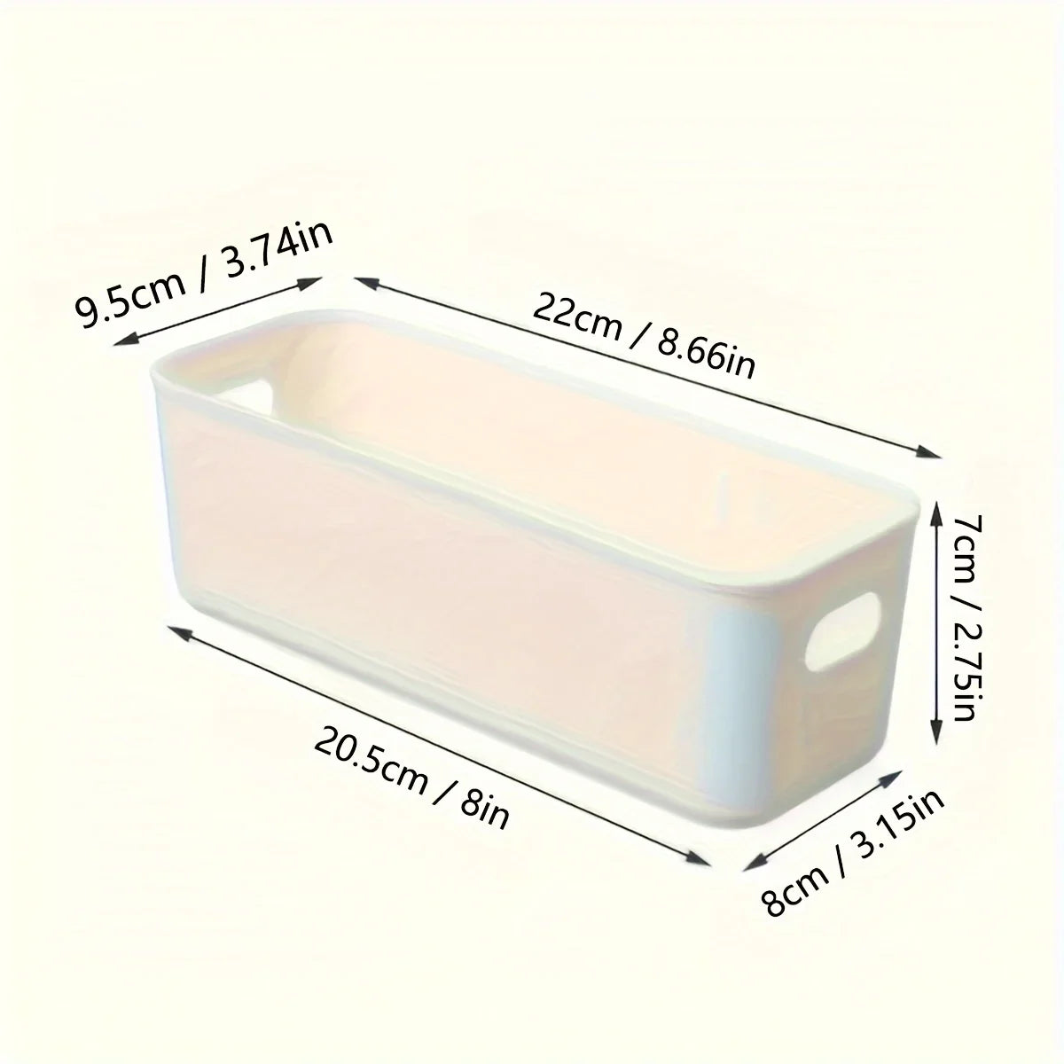 10pcs Desktop Storage Box Set - Large Capacity Organizer for Underwear, Accessories & Household Sundries