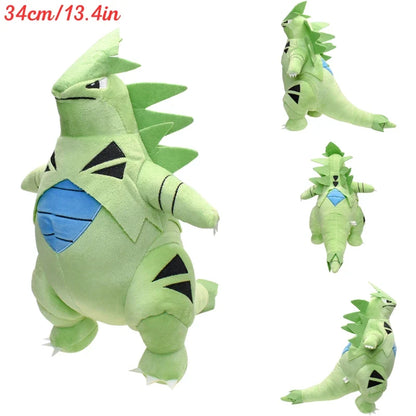 Pokémon Plush Collection - Scream Tail, Jigglypuff, Charizard & More Soft Stuffed Character Dolls
