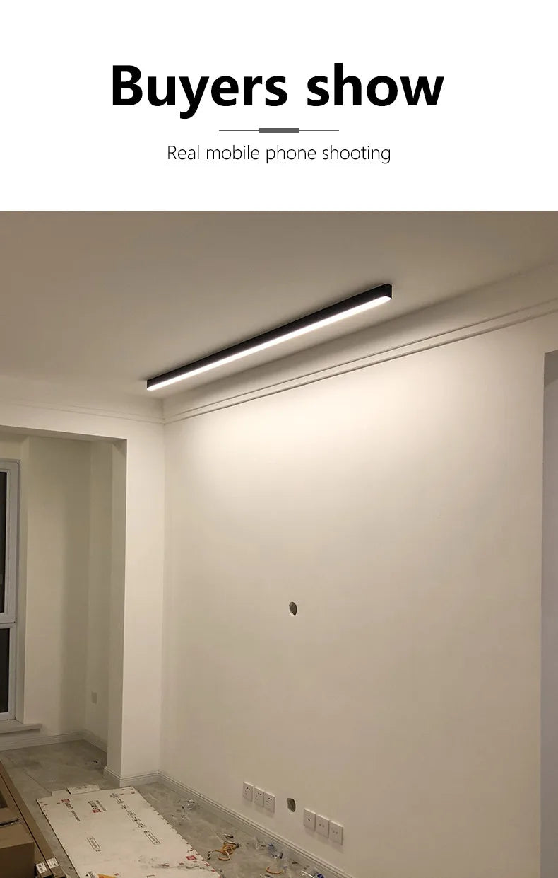 Nordic Modern Ceiling Lamps – LED Lighting for Kitchen, Living Room, Bedroom, Dining Room, Aisle & Balcony