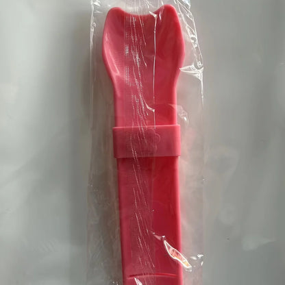 Cat Treat Squeeze Spoon - Lickable Wet Food Feeder Tool for Cats & Pet Feeding Supplies