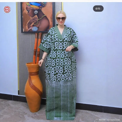 Plus Size African Dresses for Women - Traditional Dashiki Ankara Gown, Abaya, Muslim Kaftan & Maxi Robe Dress