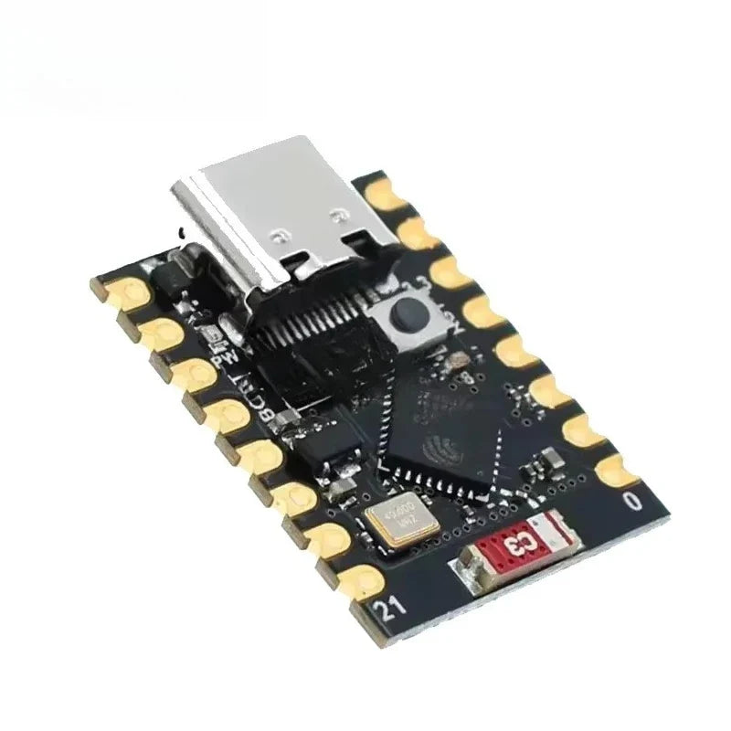 ESP32-C3 Mini Development Board - ESP32 SuperMini WiFi Bluetooth Expansion Board for DIY Projects