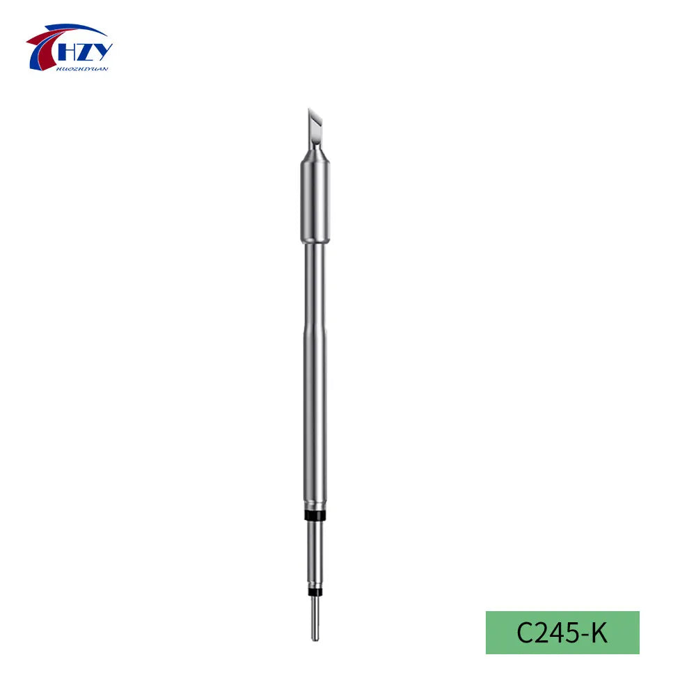 HZY C245 Soldering Iron Tips - Replacement Soldering Heads for JBC T245 Handle and Repair Stations