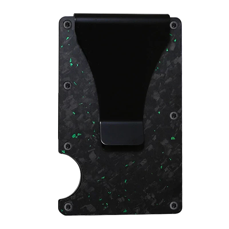 RFID Blocking Metal Wallet – Slim Aluminum Credit Card Holder & Money Clip for Business and ID, 2024 All Colors