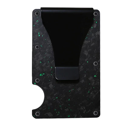 RFID Blocking Metal Wallet – Slim Aluminum Credit Card Holder & Money Clip for Business and ID, 2024 All Colors
