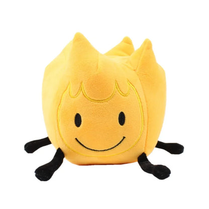 30-Style Battle for Dream Island Plush Toys – Clock, Button, Waffle Ball, Electric Fan, Pillow Doll for Kids Gift