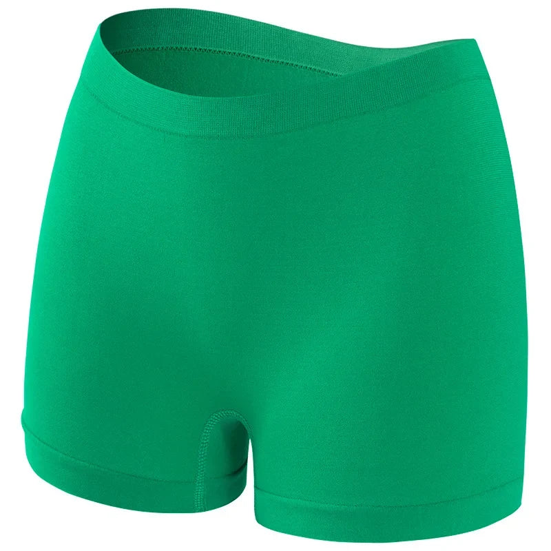 Women’s Seamless Boyshort Panties - Stretchy Anti-Chafing Safety Shorts Soft Sports Underwear S-5XL