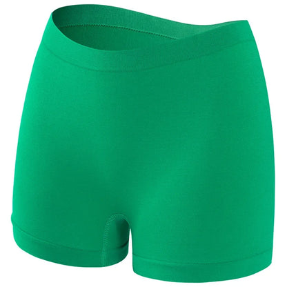 Women’s Seamless Boyshort Panties - Stretchy Anti-Chafing Safety Shorts Soft Sports Underwear S-5XL