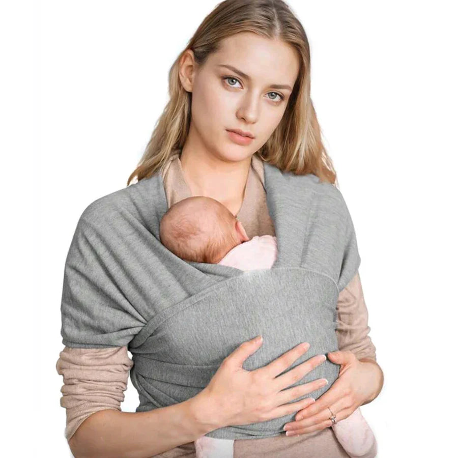 Multi-Functional Baby Carrier - Front Carrying Nursing & Hands-Free Travel Support