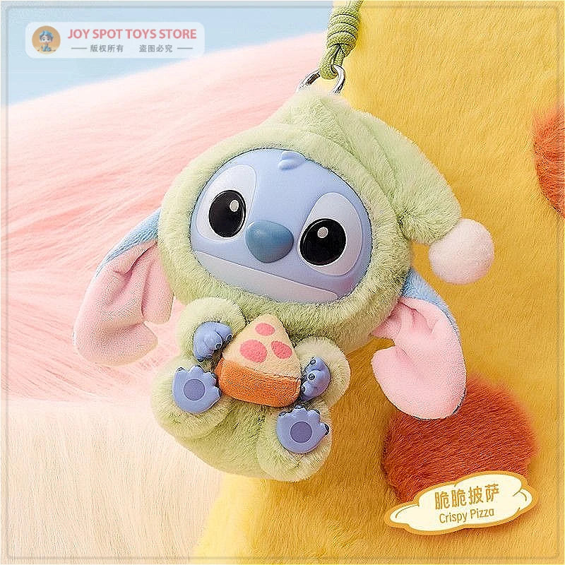Stitch "Eat Something Before Sleep" Series Vinyl Blind Box – Cute Plush Doll Pendant Ornament, Kawaii Surprise Toy Gift