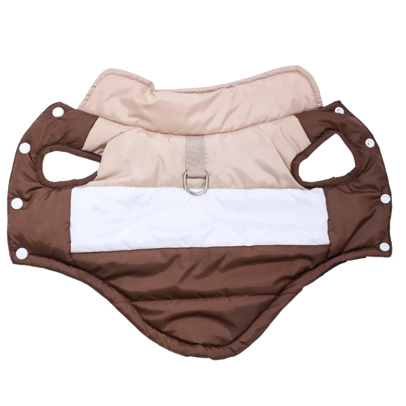 Pet Dog Hiking Jacket - Warm Windproof Outdoor Camping Coat for Small Dogs Chihuahua Yorkshire Apparel