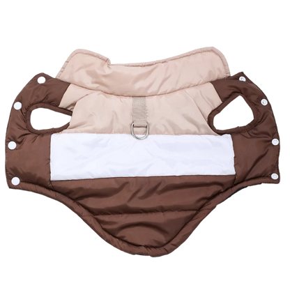 Pet Dog Hiking Jacket - Warm Windproof Outdoor Camping Coat for Small Dogs Chihuahua Yorkshire Apparel