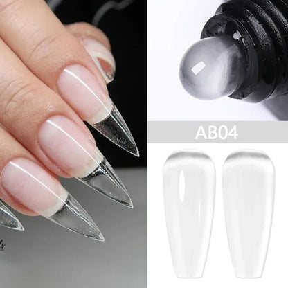 BORN PRETTY 30ML Nail Rhinestone Glue - Gel Adhesive for 3D Nail Charms, Bling Gems & Nail Decoration Supplies