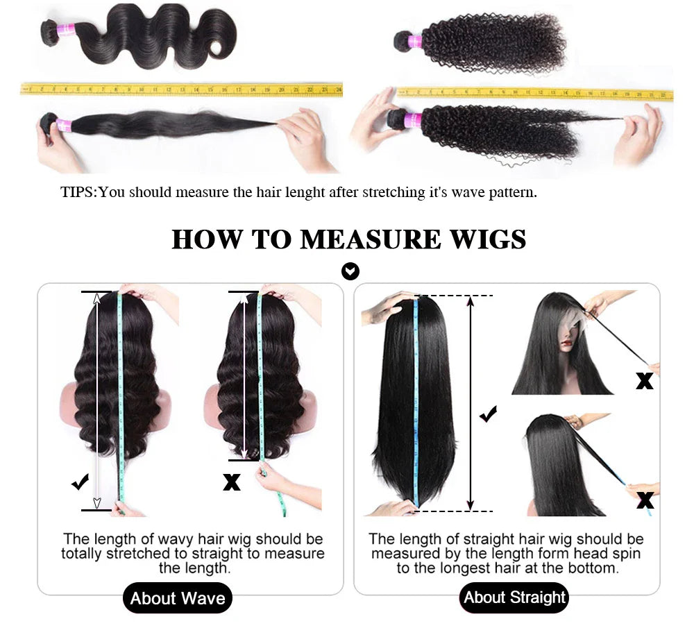 Headband Wig – 180% Density Bone Straight Peruvian Human Hair Wig for Black Women, Full Machine Made