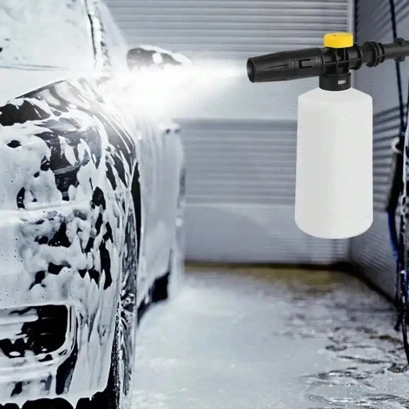 700ML Snow Foam Cannon Lance - Adjustable Pressure Washer Foam Gun for Karcher K2-K7
