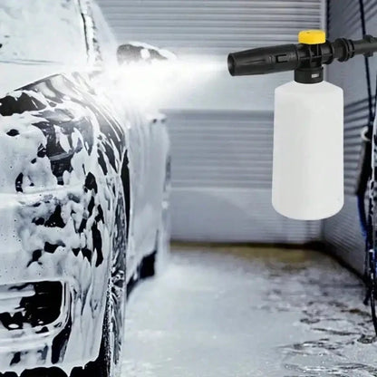 700ML Snow Foam Cannon Lance - Adjustable Pressure Washer Foam Gun for Karcher K2-K7