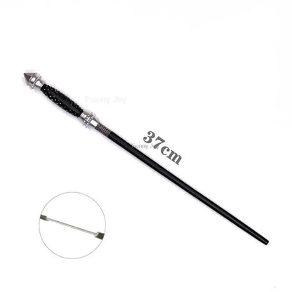 Anime Magic Wand Toy - Metal Core Cosplay Prop & Fantasy Decoration Accessory