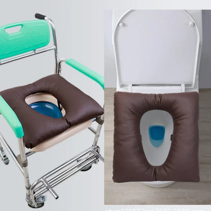 Pressure Relief Toilet Mat - Anti Bedsore Cushion for Elderly, Bedridden & Patient Care Support