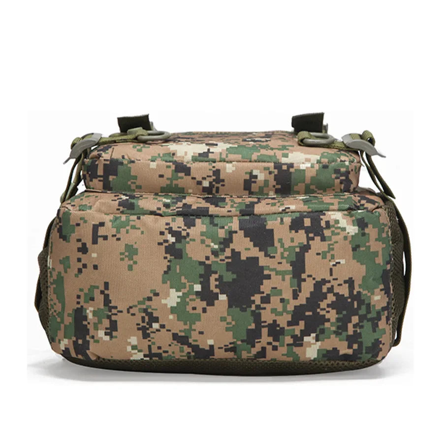20L Mini Outdoor Backpack – Multi-Compartment Camping & Hiking Daypack