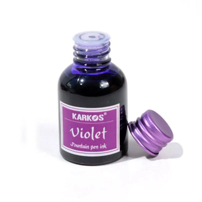 20/30ml Fountain Pen Ink – High-Quality Pure Color Ink for Calligraphy, Writing, and School Stationery
